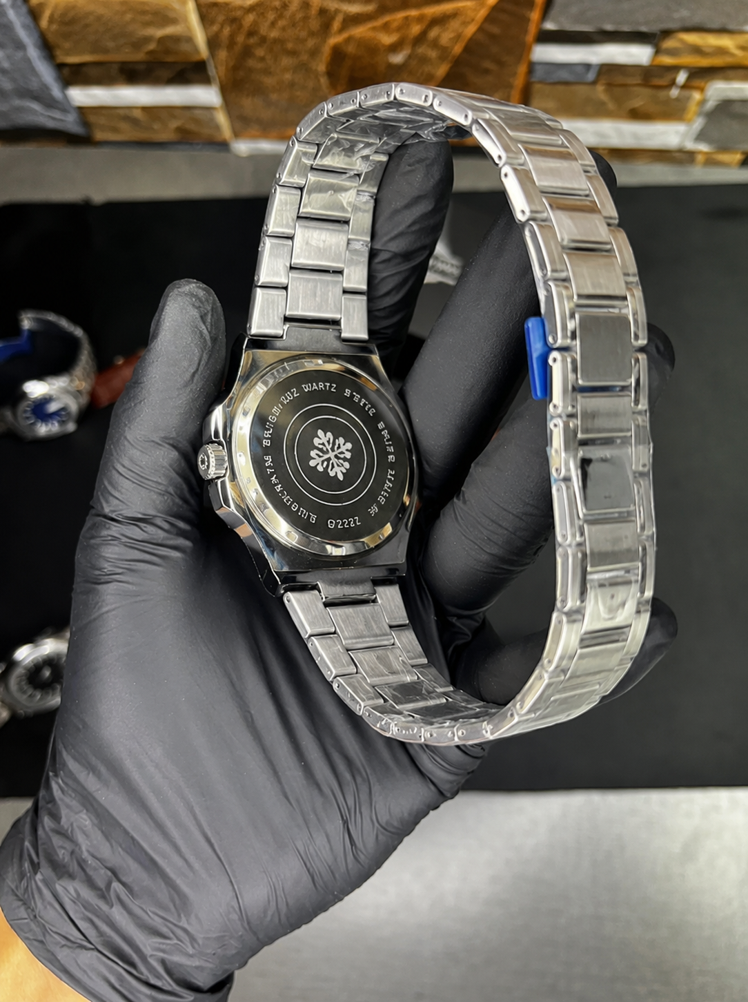 Luxury Stainless Steel Quartz Watch