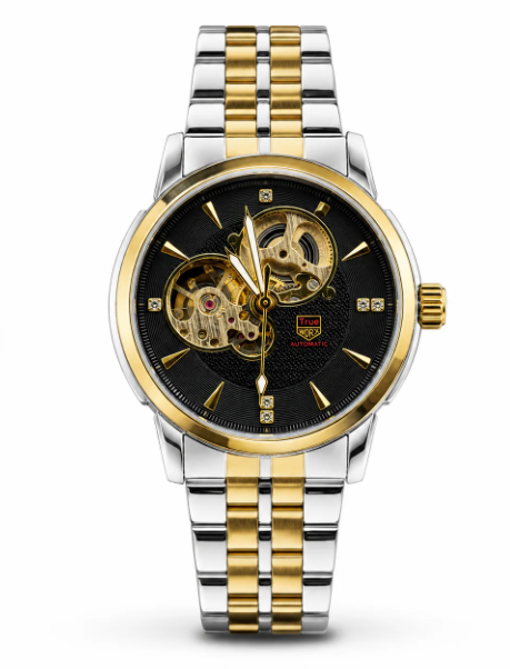 True Worth Automatic Skeleton Watch - R4053
