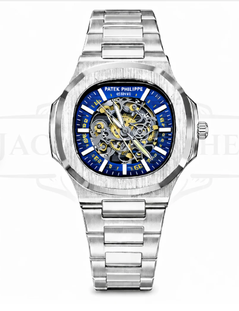 Patek Nautilus Fully Skeleton Automatic Watch