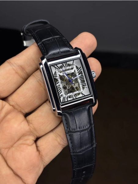 Chenxi Old Money Automatic Leather Strap